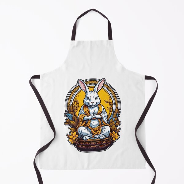 Item preview, Buddhist rabbit from Tibet 5 designed and sold by RabbitPrints.