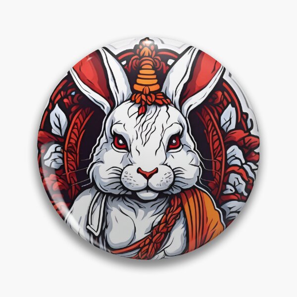 Item preview, Buddhist rabbit from Tibet 6 designed and sold by RabbitPrints.