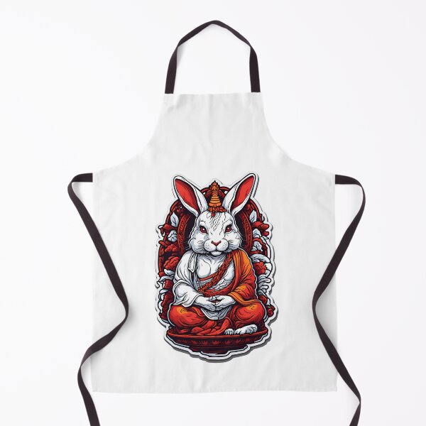 Item preview, Buddhist rabbit from Tibet 6 designed and sold by RabbitPrints.