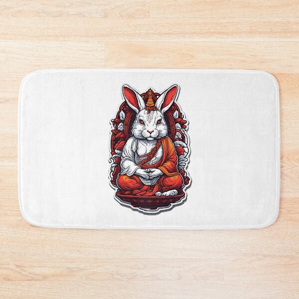 Item preview, Buddhist rabbit from Tibet 6 designed and sold by RabbitPrints.
