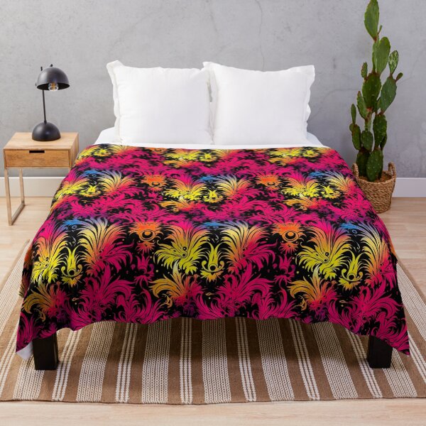 Item preview, Modern design reminiscent of Victorian neon punk style patterns designed and sold by Pflugart.