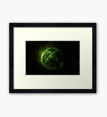 Xbox Evolve Framed Print
