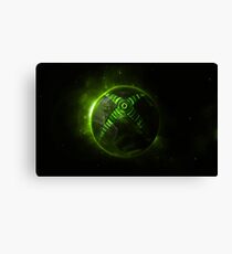 Xbox Universe Canvas Print