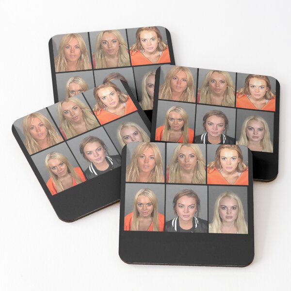 Item preview, LINDSAY actor LOHAN Mugshots designed and sold by ChainsBeaulieu.