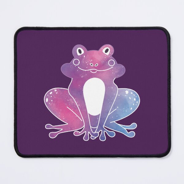 Item preview, Cute galaxy frog.  designed and sold by CoCoArt-Ua.