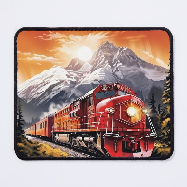 Item preview, canadian pacific railway designed and sold by RadekArt.