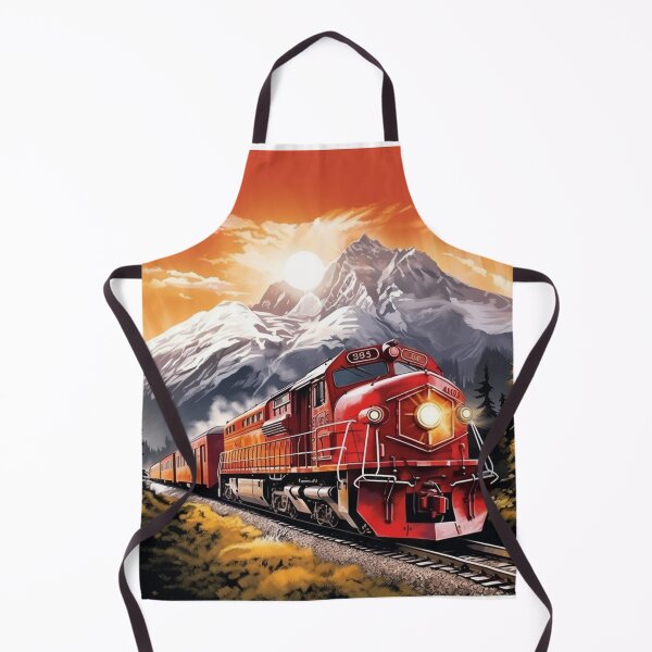 Item preview, canadian pacific railway designed and sold by RadekArt.