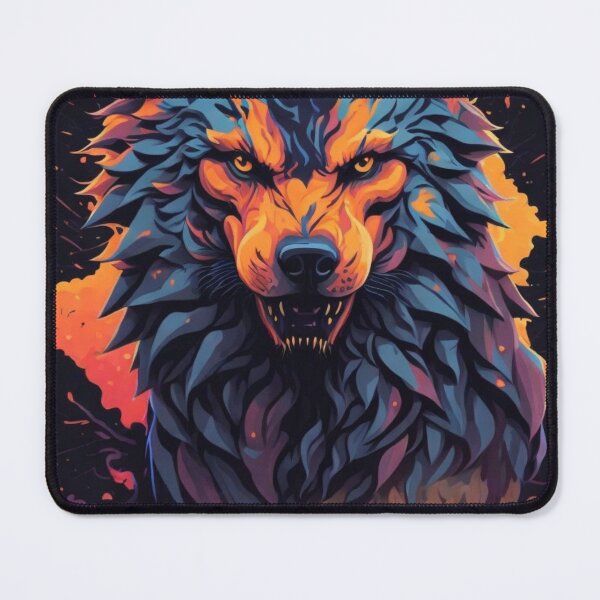 Item preview, Chromatic Wolf designed and sold by Charliane.