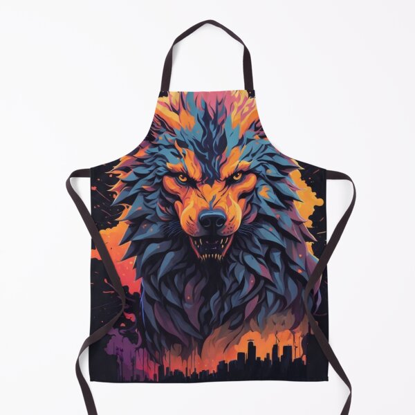 Item preview, Chromatic Wolf designed and sold by Charliane.