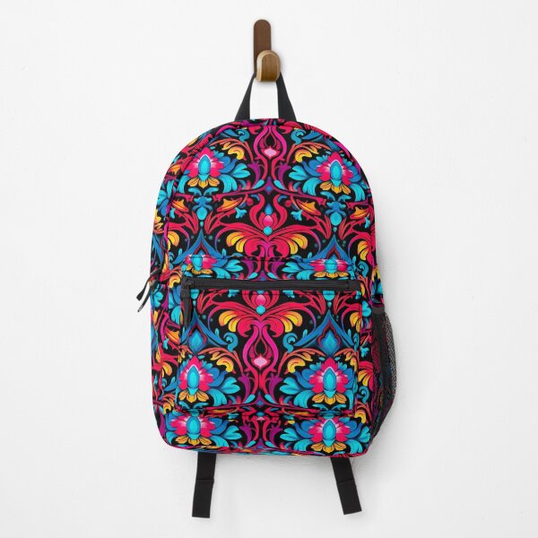 Item preview, Modern design reminiscent of Victorian neon punk style patterns designed and sold by Pflugart.