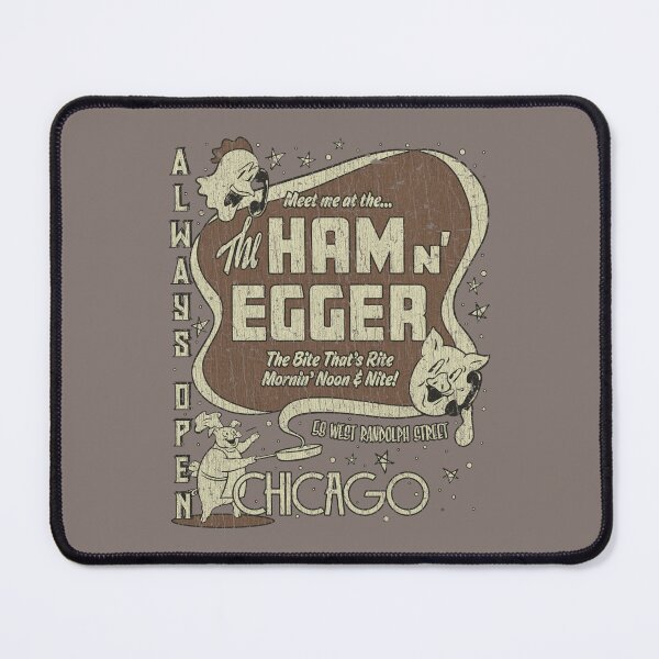 Item preview, Ham n' Egger Chicago 1943 designed and sold by AstroZombie6669.