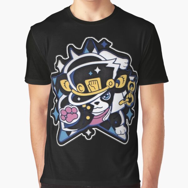 IGGY x JOTARO Graphic T-Shirt