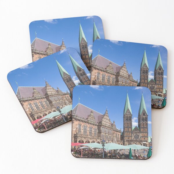 Item preview, Town hall, cathedral and market square, Bremen, Germany, Europe designed and sold by Torsten  Krüger.