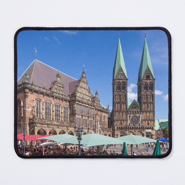 Item preview, Town hall, cathedral and market square, Bremen, Germany, Europe designed and sold by Torsten Krüger.