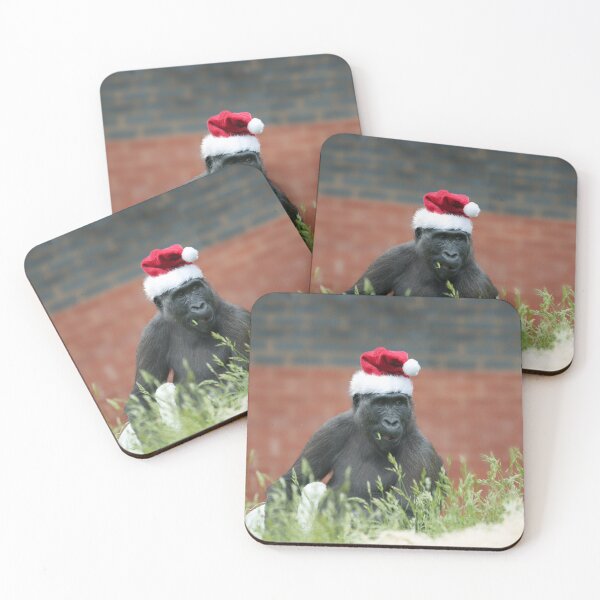 Item preview, Gorilla At Christmas designed and sold by rawshutterbug.