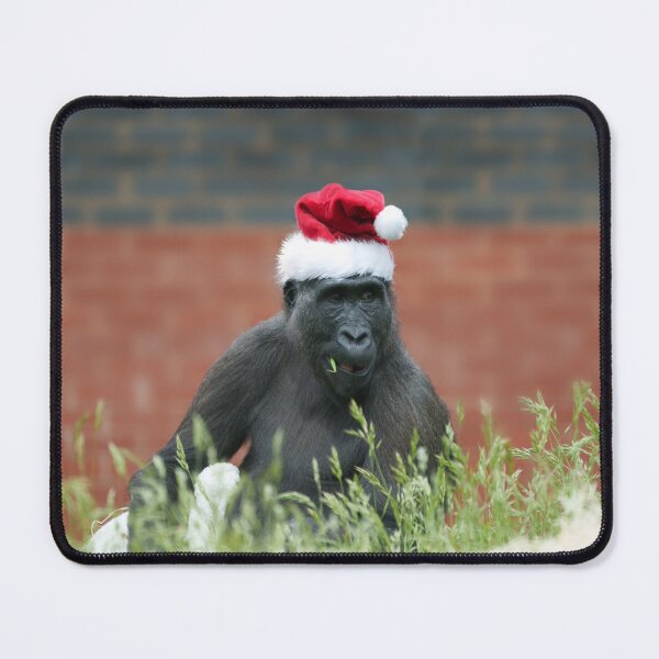 Item preview, Gorilla At Christmas designed and sold by rawshutterbug.