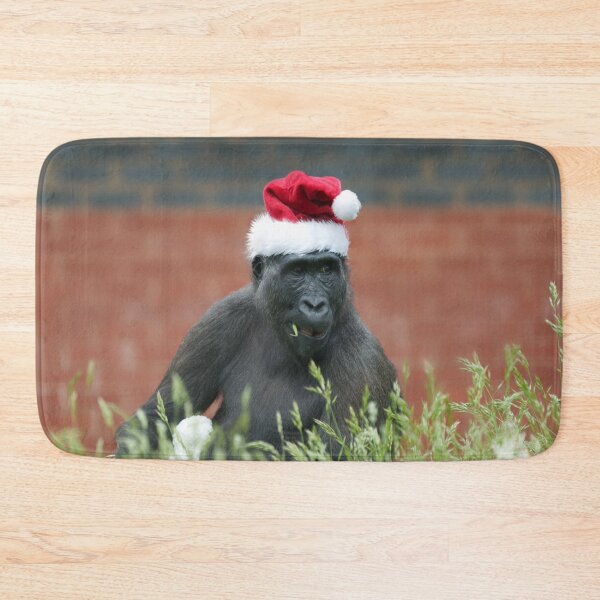 Item preview, Gorilla At Christmas designed and sold by rawshutterbug.