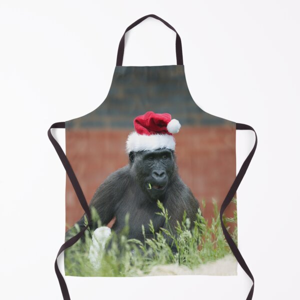 Item preview, Gorilla At Christmas designed and sold by rawshutterbug.