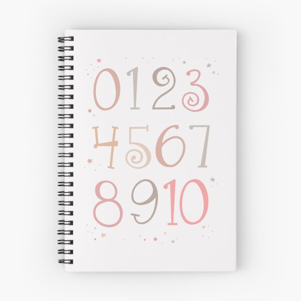 Item preview, Numbers from 0 to 10 -  beautiful design for little kids - educational print designed and sold by Juditdesign.