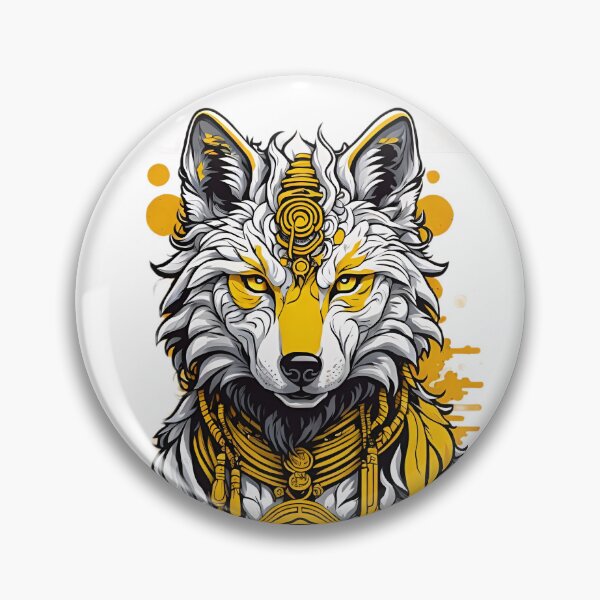 Item preview, Buddhist wolf of Tibet 6 designed and sold by RabbitPrints.