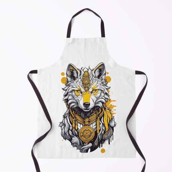 Item preview, Buddhist wolf of Tibet 6 designed and sold by RabbitPrints.