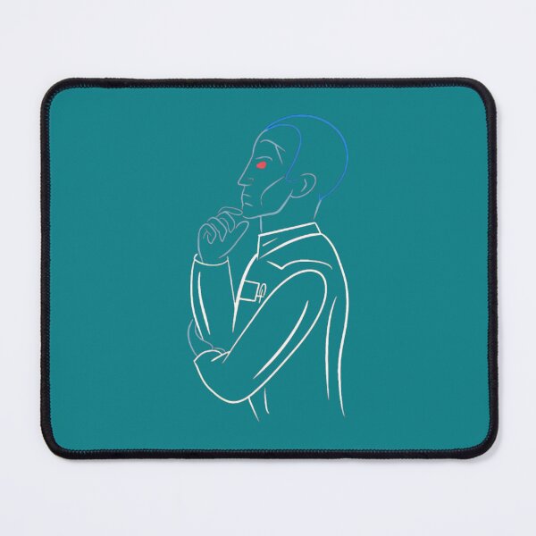 Item preview, SWR Admiral Thrawn Minimalist Art(1) designed and sold by albenc.