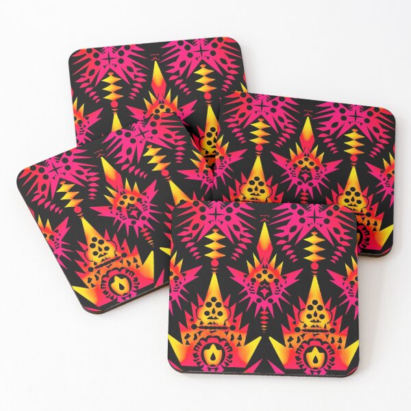 Item preview, Modern design reminiscent of Victorian neon punk style patterns designed and sold by Pflugart.