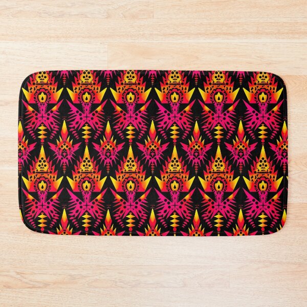 Item preview, Modern design reminiscent of Victorian neon punk style patterns designed and sold by Pflugart.