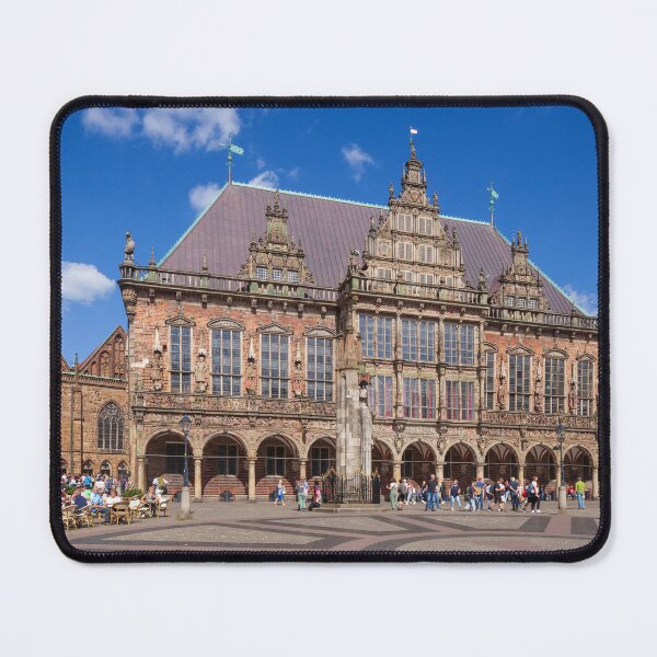 Item preview, Town hall and market square, Bremen, Germany, Europe designed and sold by Torsten Krüger.