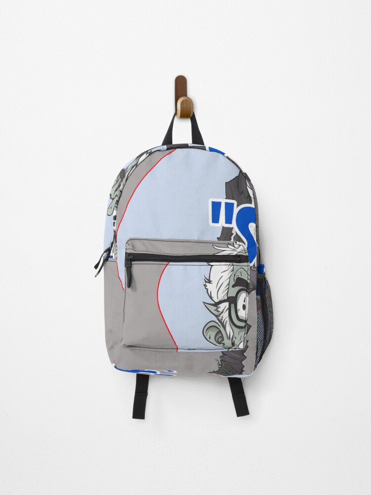 Thumbnail 1 of 3, Backpack, "Shook" designed and sold by PornDesigns.