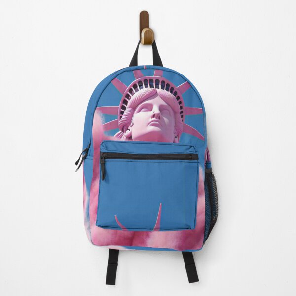 Item preview, Barbenheimer: The Pink Fur Affair—Oppenheimer and Liberty Beerbie Together at Last in Los Alamos designed and sold by ignasirus.