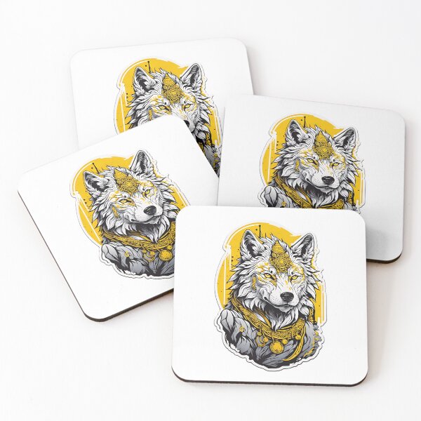Item preview, Buddhist wolf of Tibet 7 designed and sold by RabbitPrints.