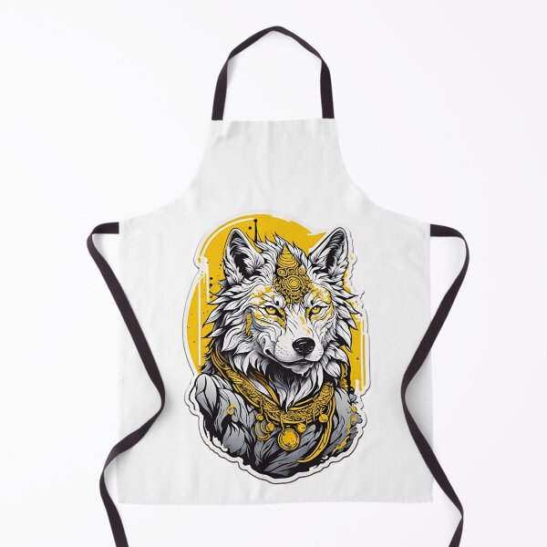 Item preview, Buddhist wolf of Tibet 7 designed and sold by RabbitPrints.