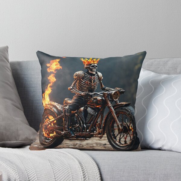 Item preview, ESQUELETO REY BIKER designed and sold by EVRENSEL.