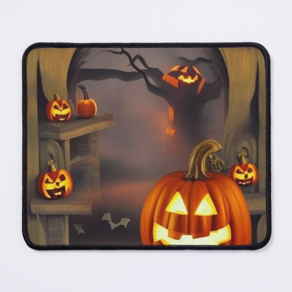 Item preview, Happy Halloween pumpkins designed and sold by JackFreestone.
