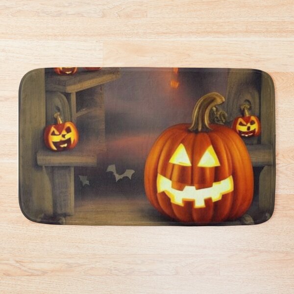 Item preview, Happy Halloween pumpkins designed and sold by JackFreestone.