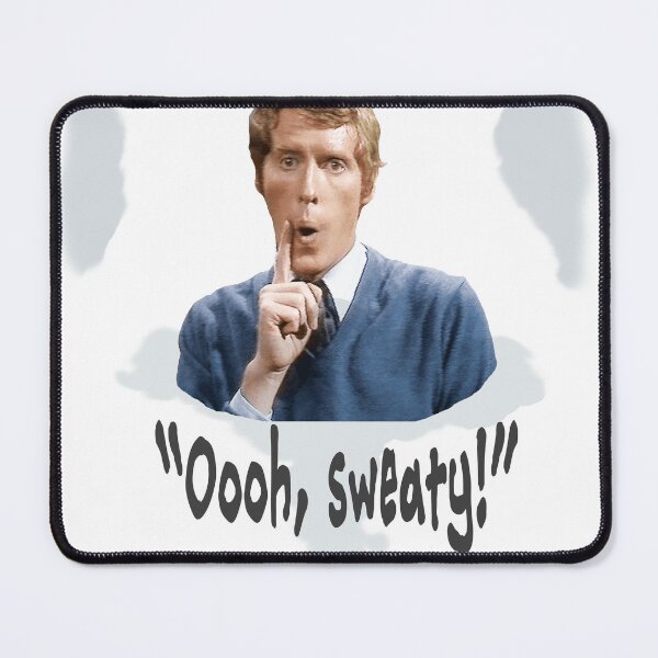 Item preview, Oooh Sweaty! designed and sold by IanBakerToons.