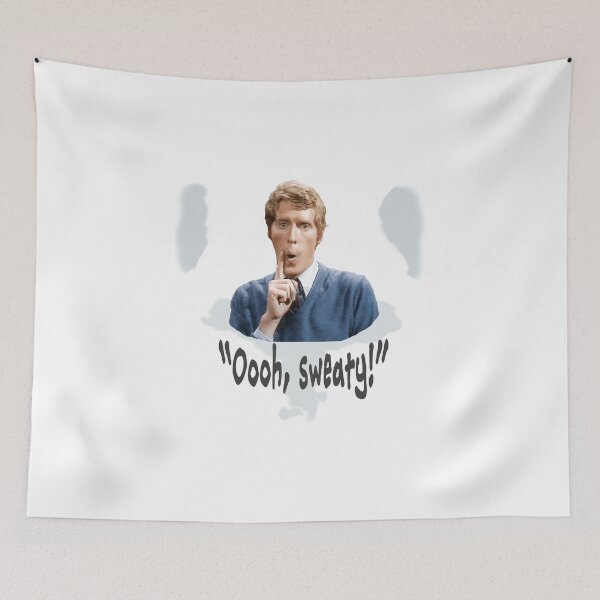 Item preview, Oooh Sweaty! designed and sold by IanBakerToons.