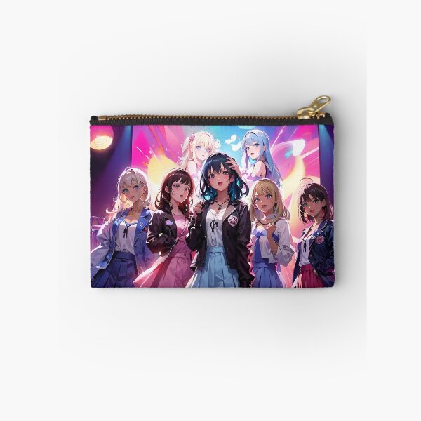 Item preview, J-Pop / Idol All Girl Band - On Stage - Anime Style designed and sold by Seneku-Design.