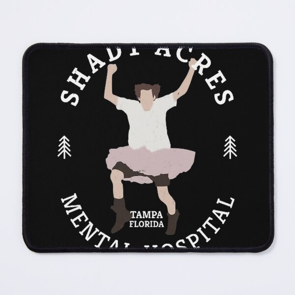 Item preview, Shady Acres Mental Hospital logo - Tampa, Florida designed and sold by JeanieAsuncion.