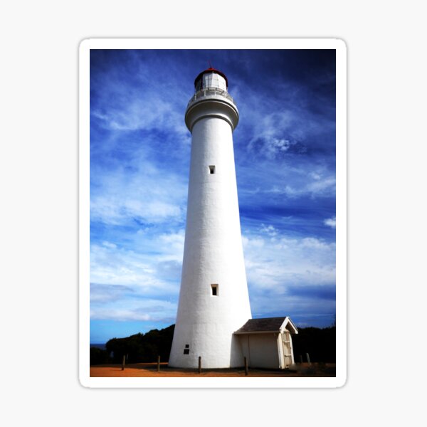 Item preview, Storm Brewing Split Point Lighthouse designed and sold by Lexa Harpell.