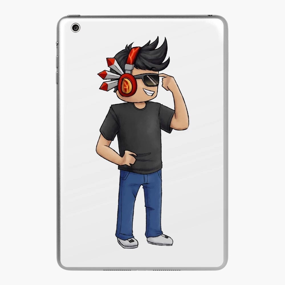 Roblox Woman Face (HD) iPad Case & Skin Designed and sold by -Nonstandard-  $45.46 Model iPad