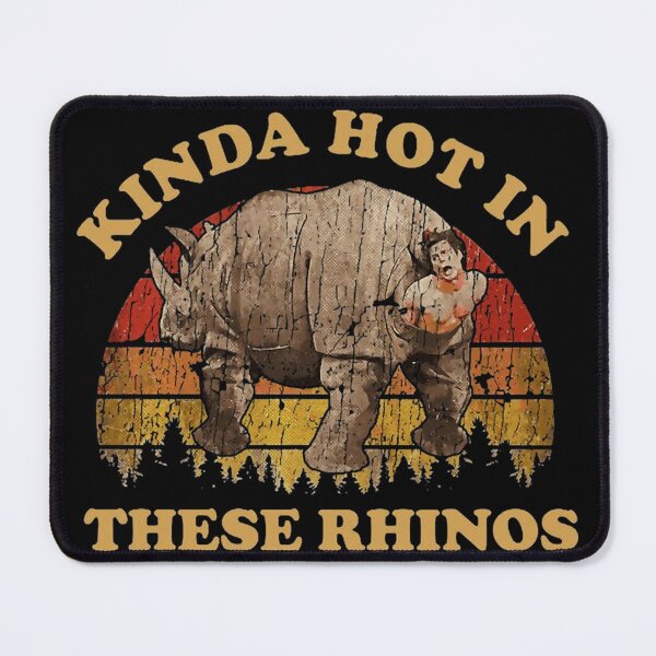 Item preview, KINDA HOT IN THESE RHINOS EXCLUSIVE ART designed and sold by JeanieAsuncion.