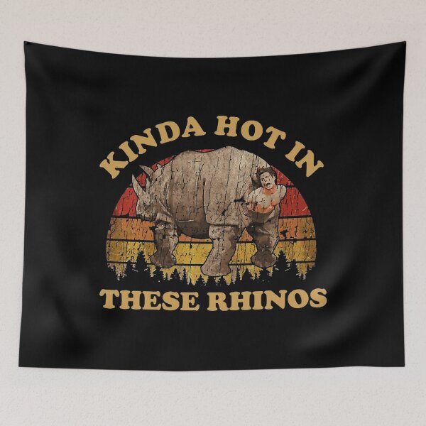Item preview, KINDA HOT IN THESE RHINOS  EXCLUSIVE ART designed and sold by JeanieAsuncion.