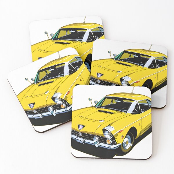 Item preview, Yellow car designed and sold by ViktorVigo.