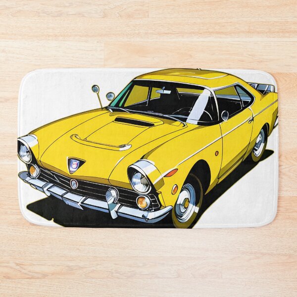 Item preview, Yellow car designed and sold by ViktorVigo.