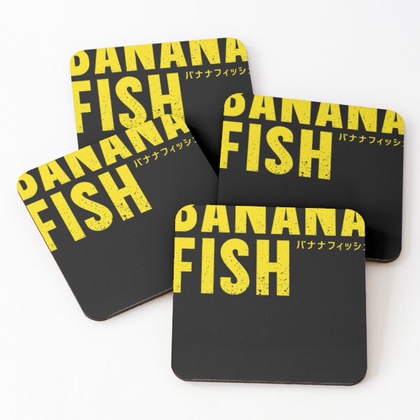 Item preview, Banana Fish  designed and sold by AlvenaConnelly.