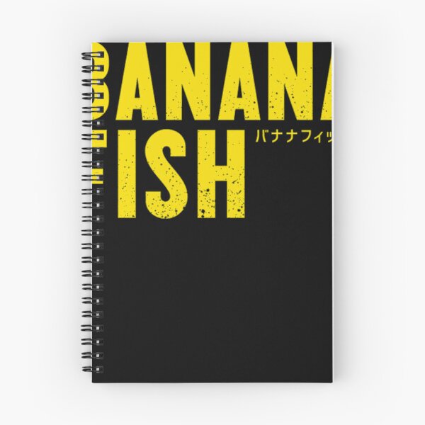 Item preview, Banana Fish  designed and sold by AlvenaConnelly.