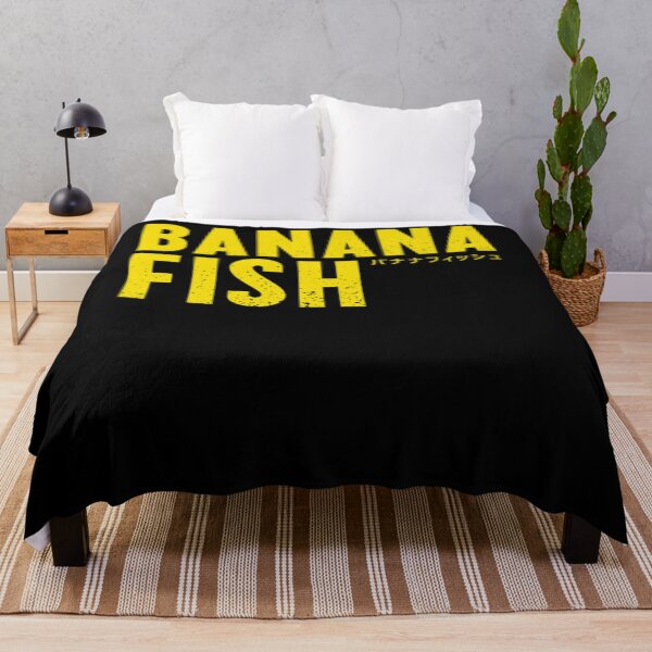 Item preview, Banana Fish  designed and sold by AlvenaConnelly.