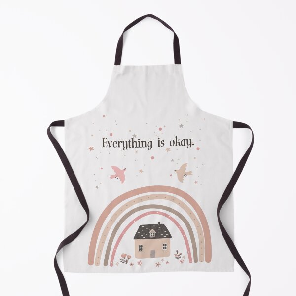 Item preview, Everything is okay - beautiful motivational design - educational print designed and sold by Juditdesign.